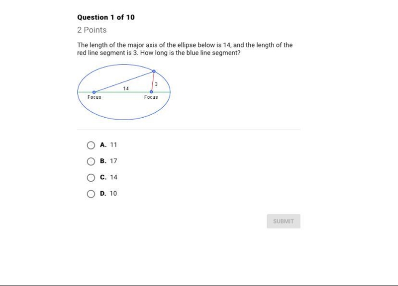 How long is the blue line segment?-example-1