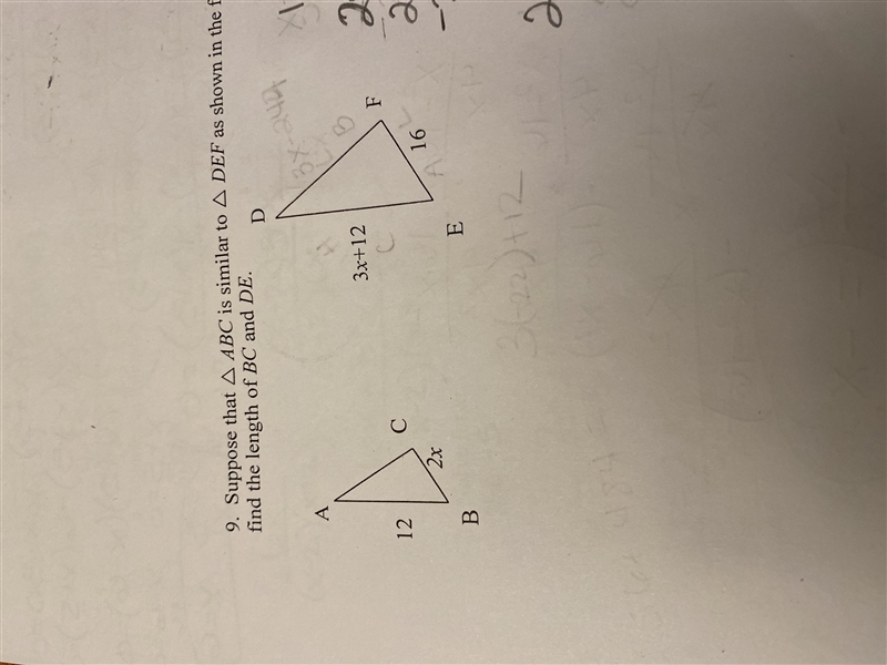 Step by step how do I find x?-example-1