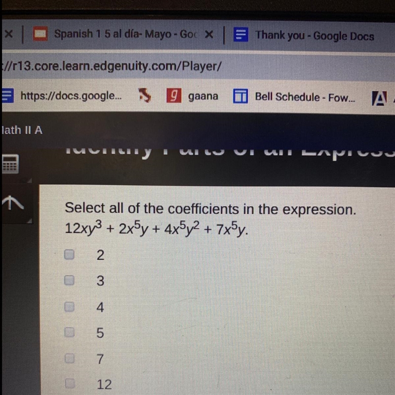 What is the answer for this express-example-1