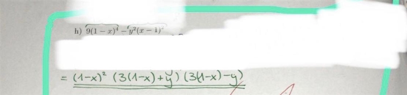 Can somebody please help me to factor this? The solution is in green-example-1