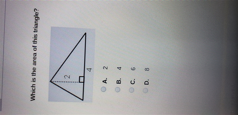 Which is the area of this triangle?-example-1