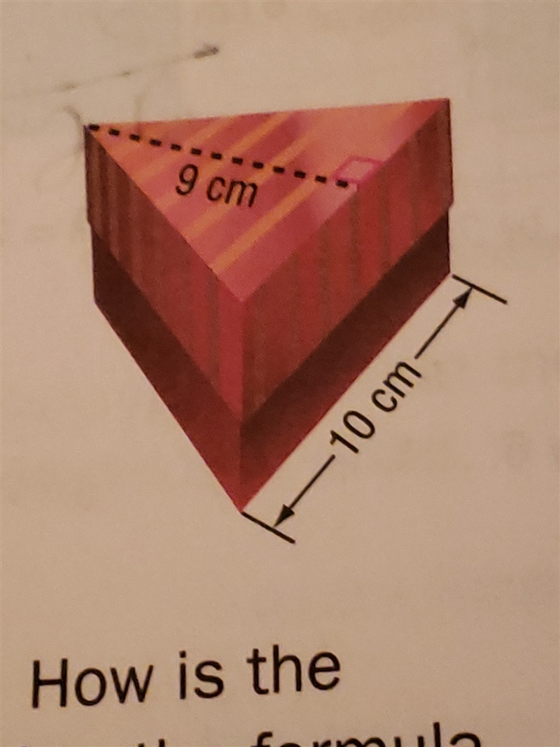 Consuela made a triangler paper box as shown. What is the area of the box?​-example-1