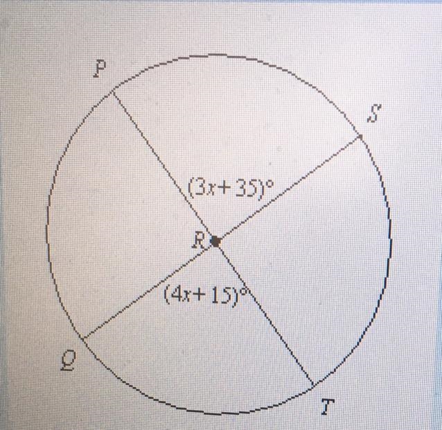 Use the diagram to find the measure of the given angle. Given angle: PRQ-example-1