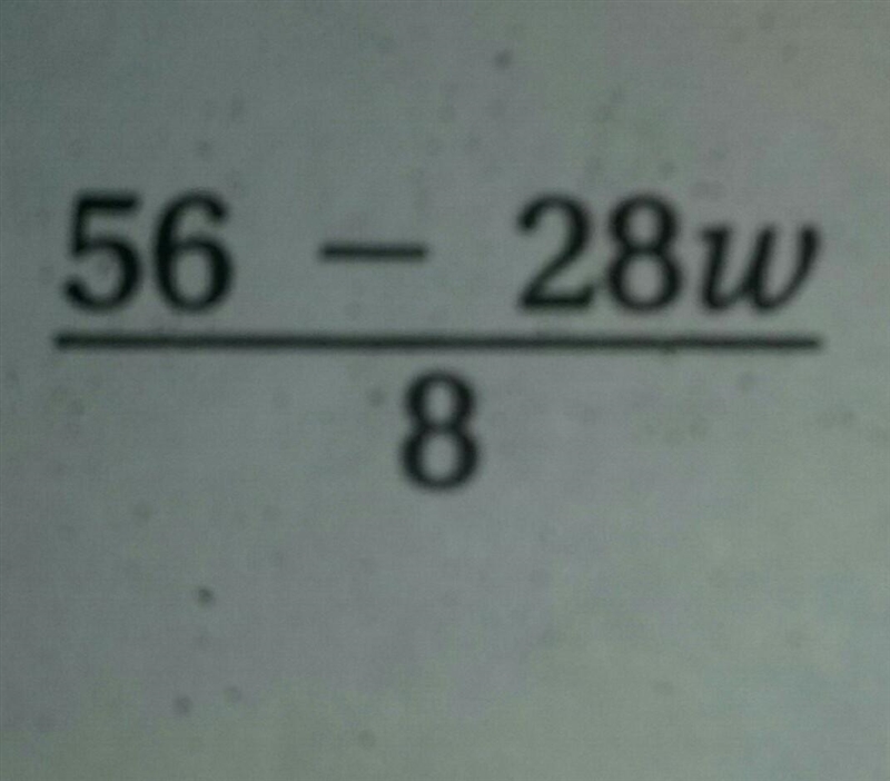 Write each fraction as a sum or difference.​-example-1