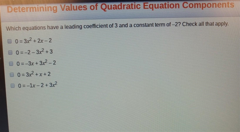 Some Quadratic functions I desperately need some help ​-example-1