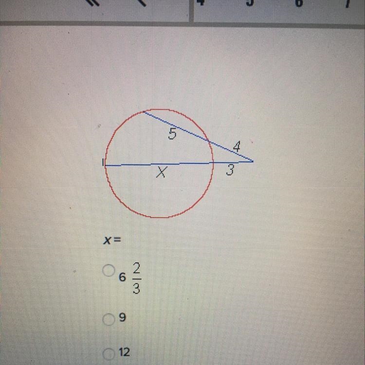 X= - 6 2/3 - 9 - 12 please help asap-example-1