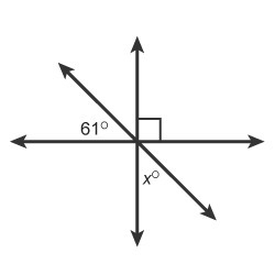 Item 2 Use the relationship between the angles in the figure to answer the question-example-1