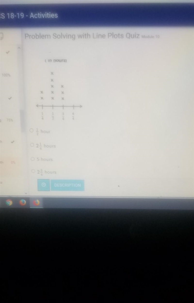 according to the line plot what is the total amount of time spent studying by all-example-1