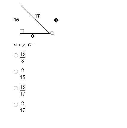 So i've been having some real trouble understanding Trigonometry-sine ratio, and was-example-1