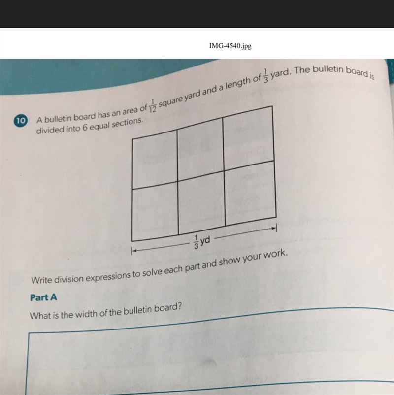 There is a part c Part c What is the length and width of each section?-example-1