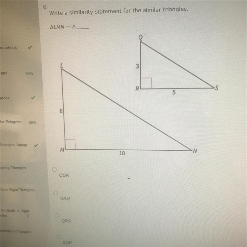 I Need The Answer!!! Geometry Is Hard!!!!-example-1