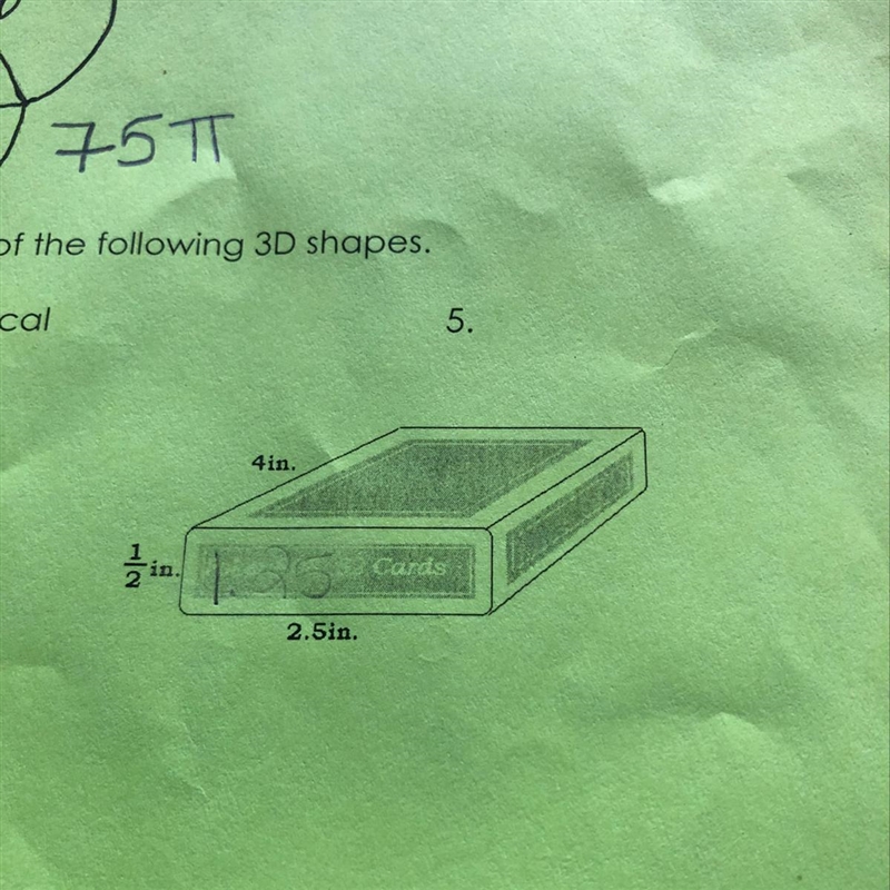 Surface area on 3D shape-example-1