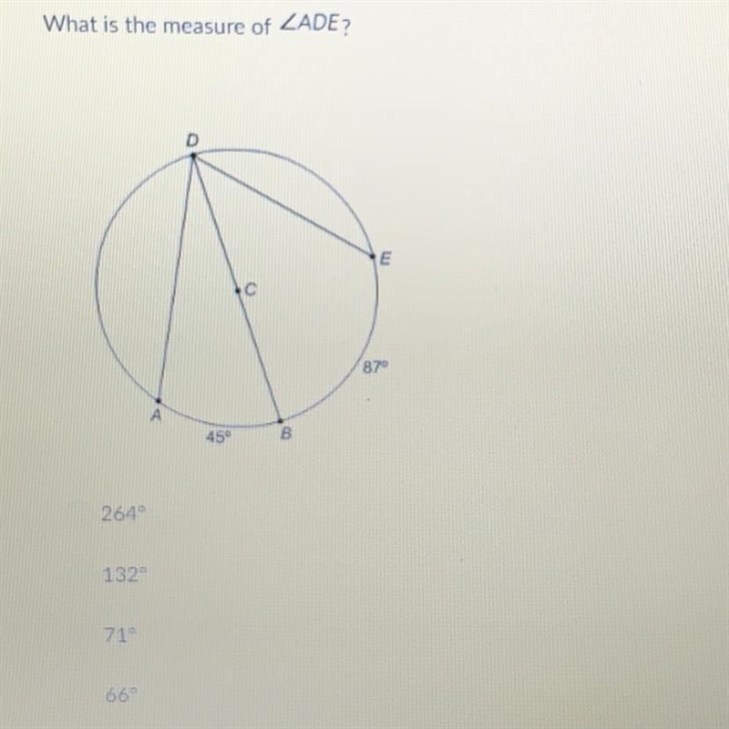 What is the measure of-example-1