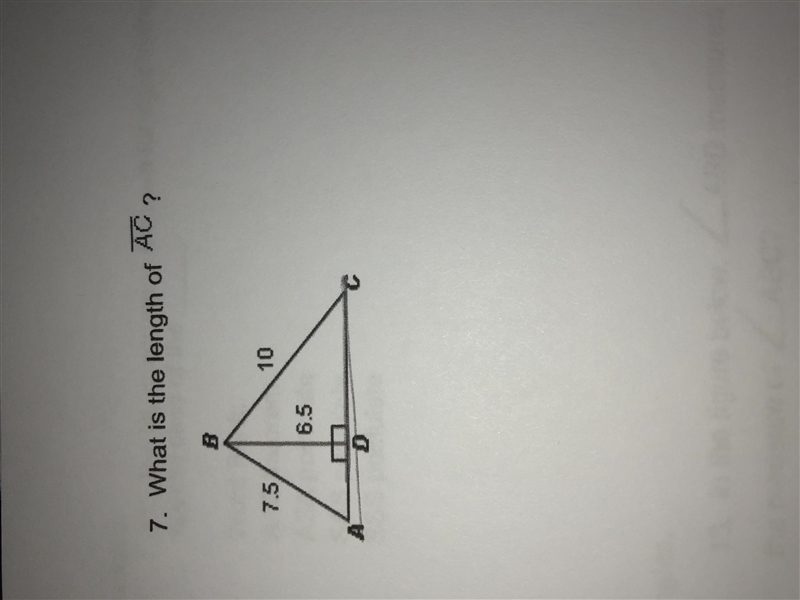 What is the length of ac?-example-1