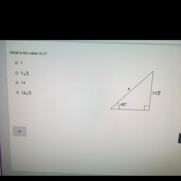 PLZZ HELP What is the value of x?-example-1