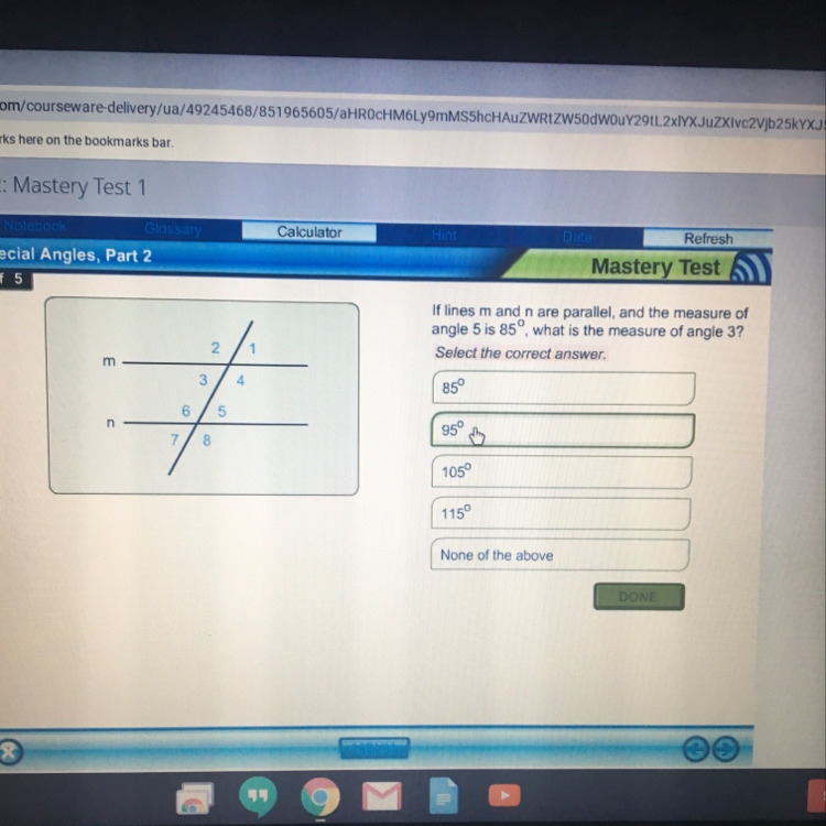 What is the measure of angle 3?-example-1