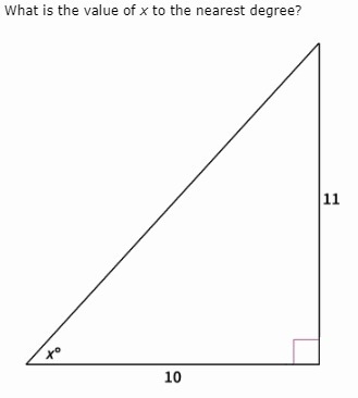 What is the value of x to the nearest degree? 48 42 84 24-example-1