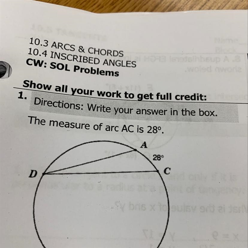 What is the measure of angle ADC-example-1