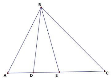 Plz Help! Given ΔABE is isosceles and AD = DE, which two angles are congruent?-example-1