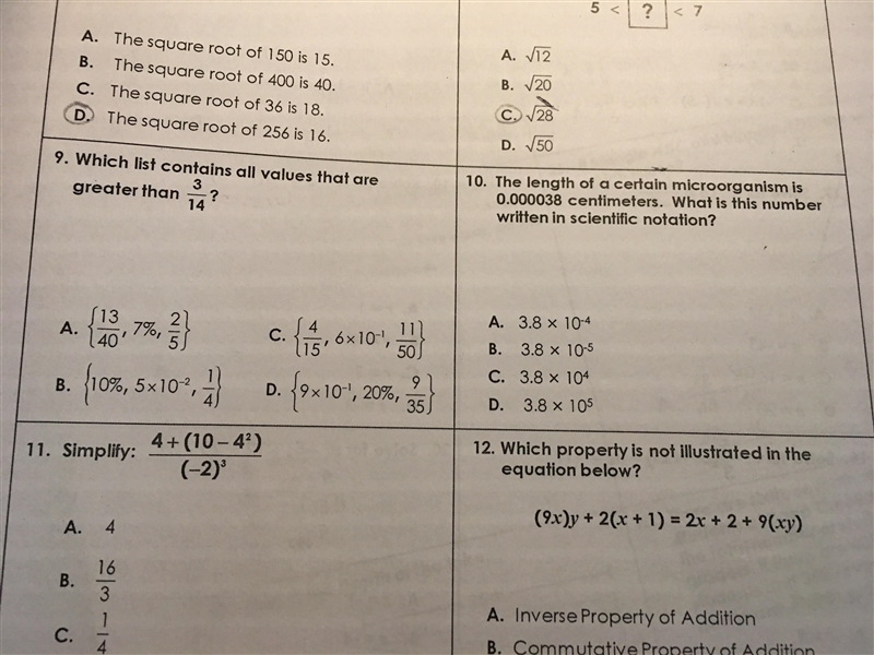 Can you please help me on 9 and 10?-example-1