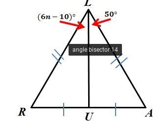 Please Help Urgent Find the m∠RLU.-example-1