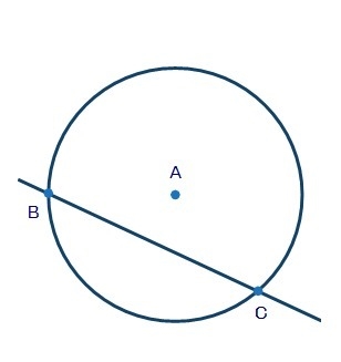 Match The Term Radius Arc Chord Secant Tangent Circumference (C-E have corresponding-example-3