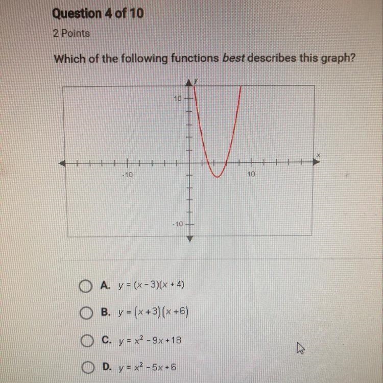 Which of the following functions best describes this graph? HELP A BROTHA OUT-example-1