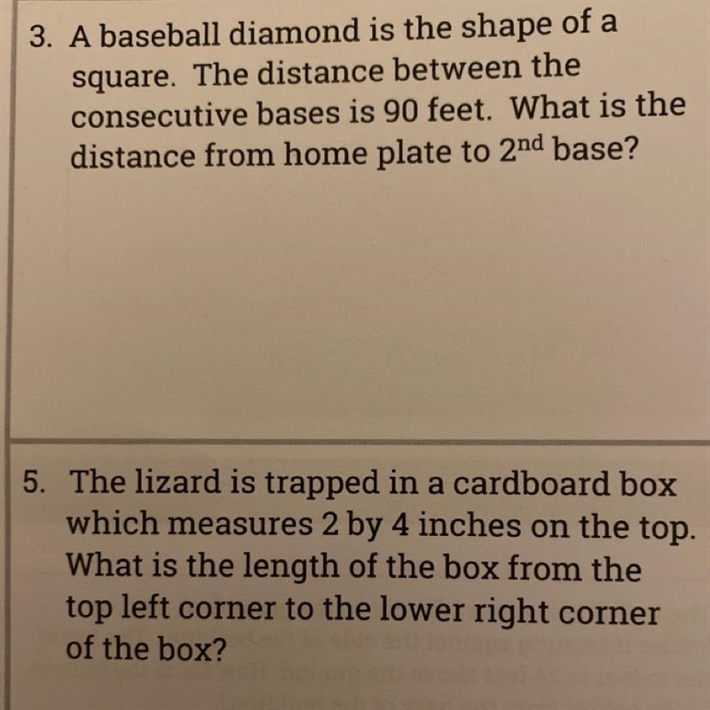 How do i apply the pythagorean theorem and solve ?-example-1