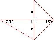 ((Image Included)) If x = 27 inches, what is the perimeter of the figure above? A-example-1