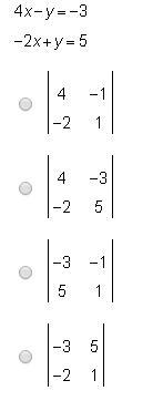 Cramer's rule: What is [Ax] in the system below?-example-1