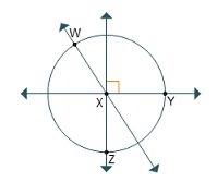 Which line segment is drawn in the figure?-example-1