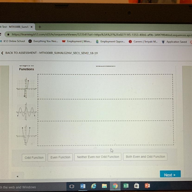 Drag the correct classification for each group into the boxes to complete the table-example-1