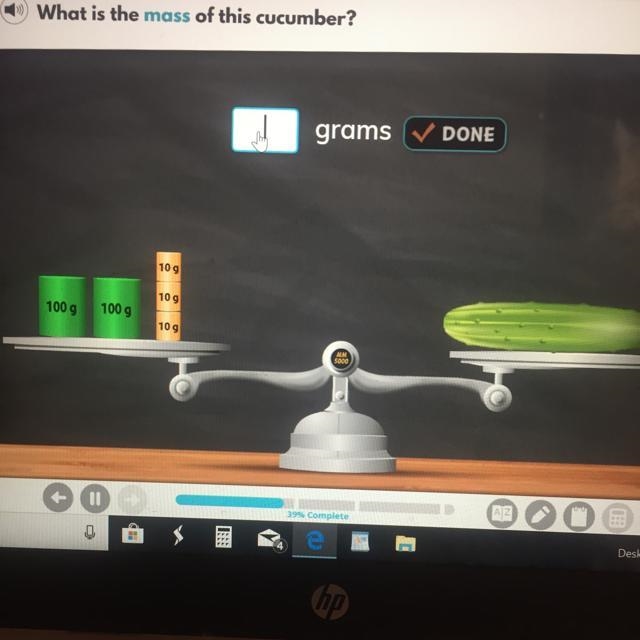 What is the mass of this cucumber?-example-1