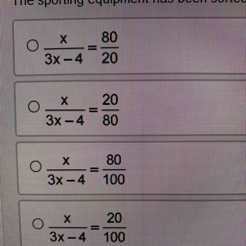 The sporting equipment has been sorted into baseballs and bats. The number of baseballs-example-1