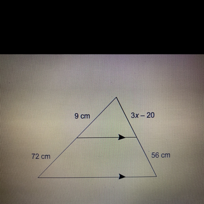 What is the value of x? Enter your answer in the box. X=__-example-1