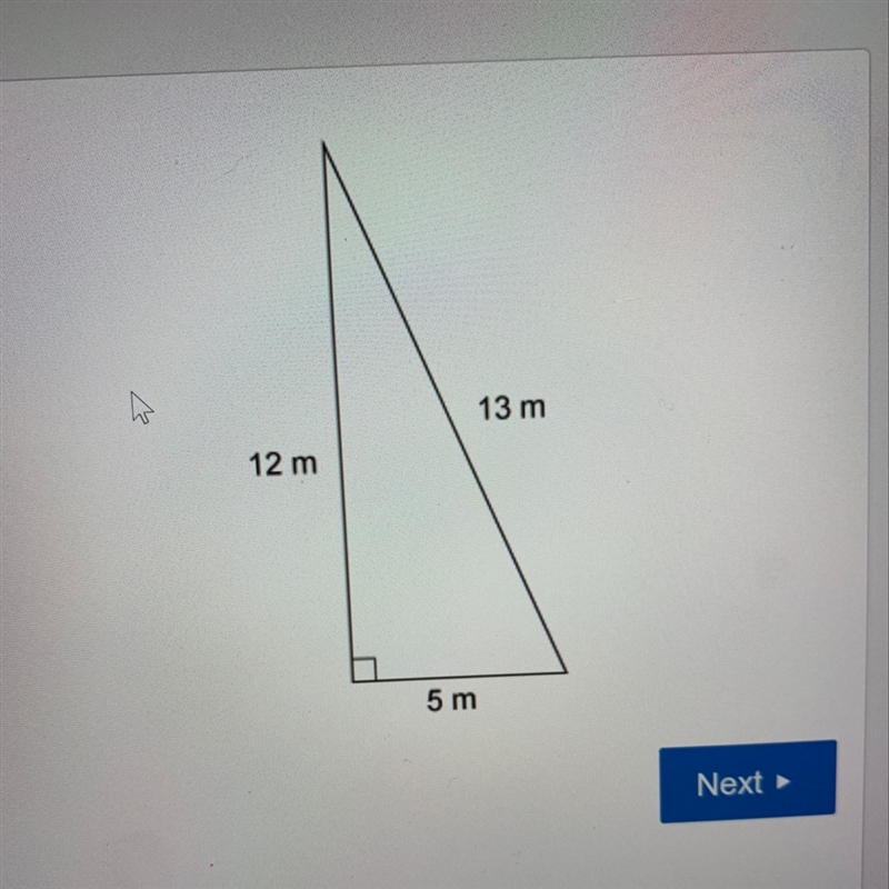 What is the area of this triangle-example-1