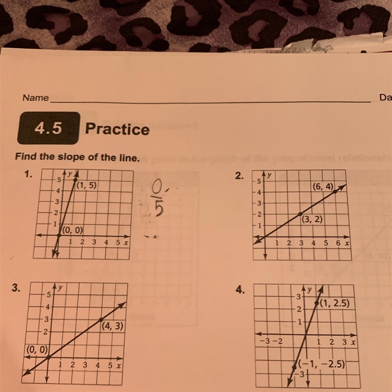 Can some one give me the answers to the slope questions please ?!-example-1