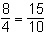 Shelly states that the triangles below are similar. Which proportion supports her-example-2