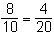 Shelly states that the triangles below are similar. Which proportion supports her-example-3