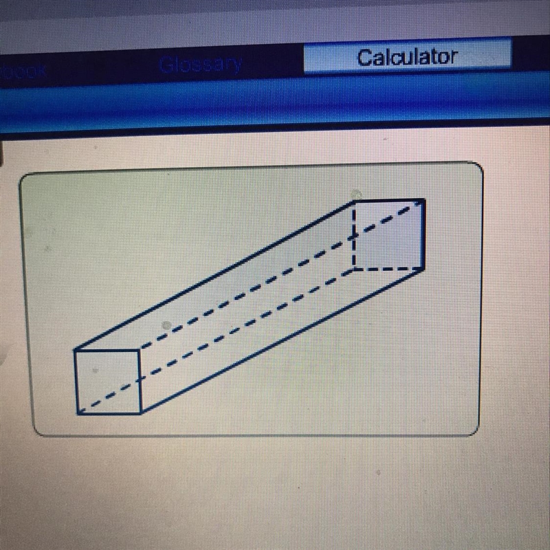 HELP ASAP!! How many polygons make up this prism?-example-1