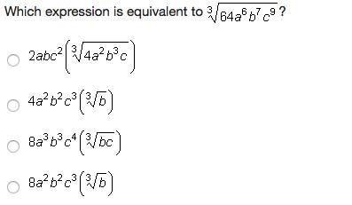 Which expression is equivalent to algebra II engenuity-example-1