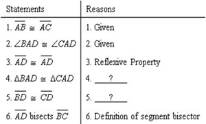 PLEASE HELP ASAP!!! Supple the reasons missing from the proof shown below Given: AB-example-1