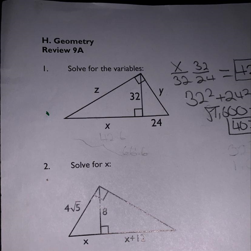 How do you do #1 & #2 ?-example-1