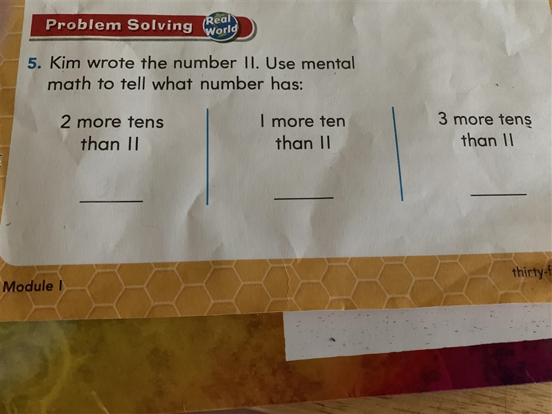 Kim wrote the number 11. Use mental math to tell what number has ??-example-1