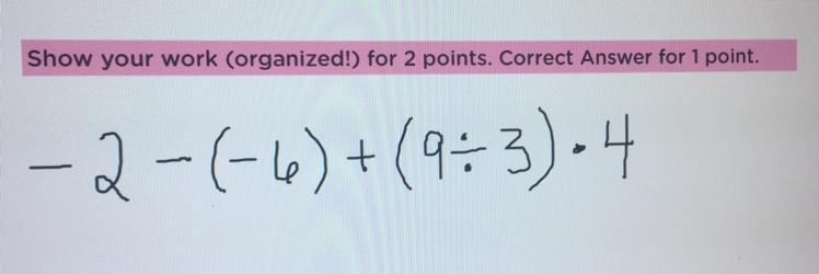 Please help me solve this! (This is exactly how it was typed by the way.)-example-1