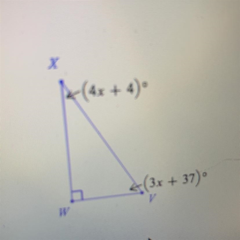 Please help solve. I need the degrees of each angle and the equation to find that-example-1