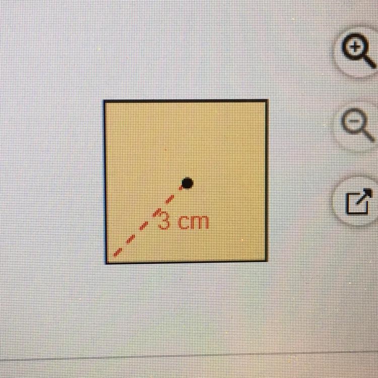 What is the area of this regular polygon with the given radius? (Simplified answer-example-1