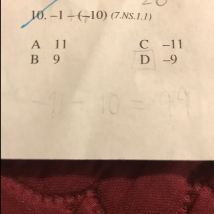 Is the answer A? B? C? D?-example-1