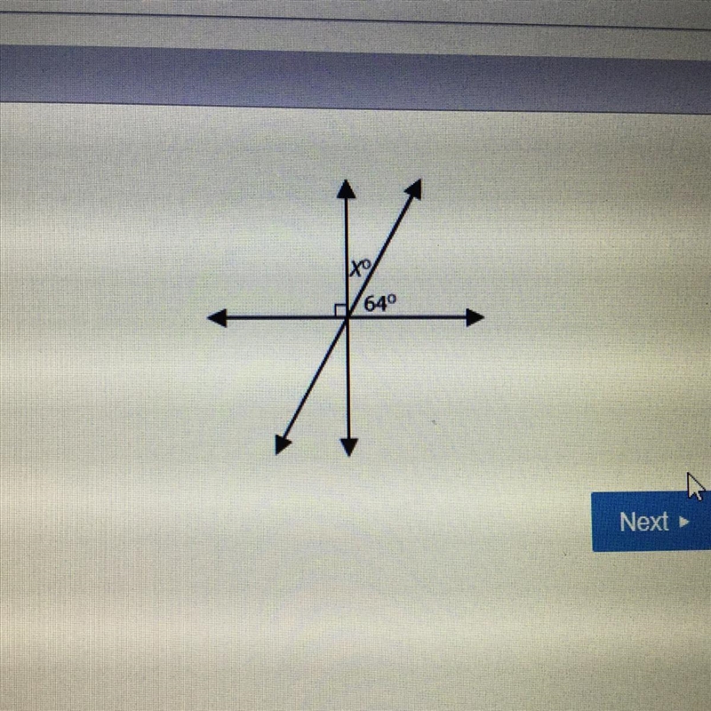 What is the value of x? Enter your answer in the box. I need help now-example-1