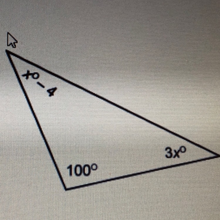 What is the value of x-example-1